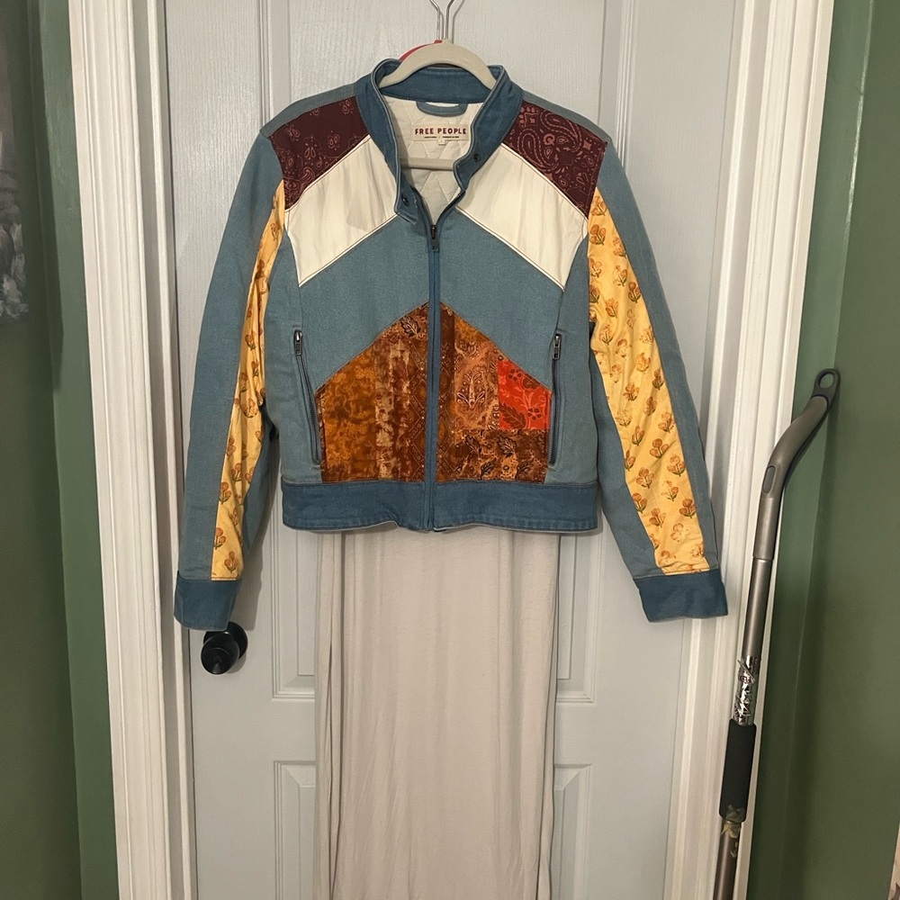Free People   Patchwork Jacket - Picture 11 of 13